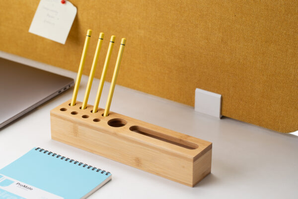 WOODEN BAMBOO PENS & MOBILE HOLDER