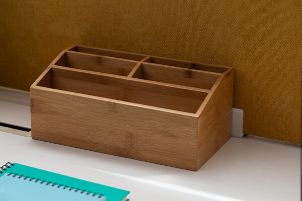 BAMBOO COMPARTMENT ORGANIZER