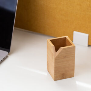 BAMBOO PEN HOLDER